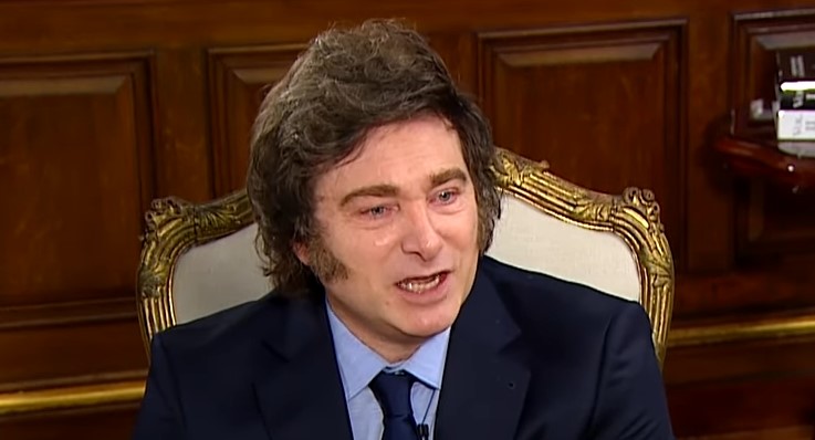 Con la difusión de LIBRA obré de buena fe y me comí un cachetazo”: Javier  Milei