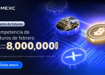 MEXC competencia de trading de futuros.