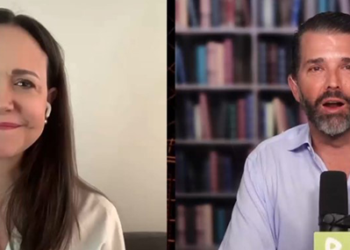 Maria Corina-Trump Jr-bitcoin-Venezuela.