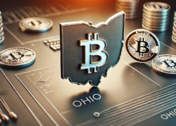 El Proyecto de Ley 116 de Ohio busca abrir nuevas puertas para las criptomonedas, eliminando barreras fiscales y promoviendo la innovación. Fuente: ChatGPT.