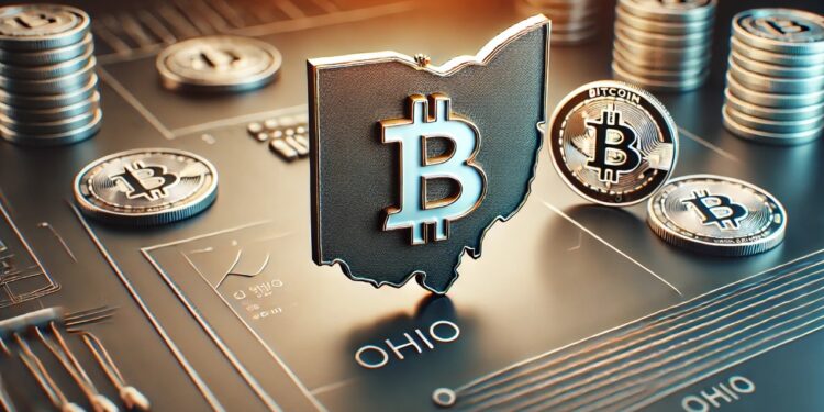 El Proyecto de Ley 116 de Ohio busca abrir nuevas puertas para las criptomonedas, eliminando barreras fiscales y promoviendo la innovación. Fuente: ChatGPT.