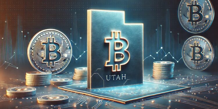 Con la propuesta de HB 230, Utah se acerca a la posibilidad de incorporar bitcoin en su tesorería. Fuente: ChatGPT.