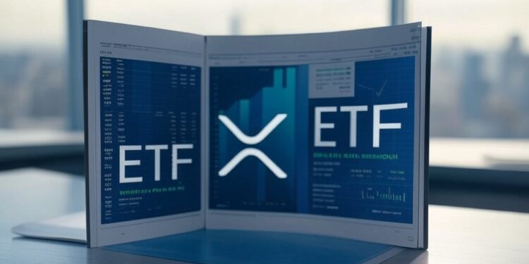 Cinco empresas arrancaron el proceso para lanzar  sus ETF de XRP en Estados Unidos. Fuente: GROK.