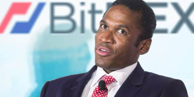 Hayes sugirió que los fondos están capitalizando las condiciones actuales. Fuente: BitMEX.