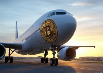Bitcoin (BTC) "aterriza" en el portafolio modelo de BlackRock. Fuente: imagen generada mediante Grok, por CriptoNoticias.