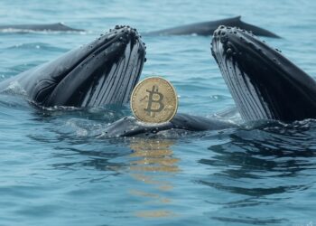 Las ballenas están impulsando el precio de bitcoin. Fuente: Grok.