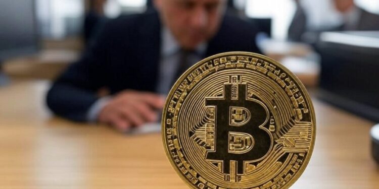 Los bancos han mostrado interés por involucrarse con el ecosistema de bitcoin y las criptomonedas desde hace mucho tiempo. Fuente: Grok.