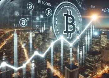 Hay indicios alcistas para el precio de bitcoin (BTC). Fuente: imagen generada mediante Dall-E, de OpenAI, por CriptoNoticias.