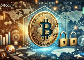 Los aranceles y las políticas económicas proteccionistas pueden afectar a los consumidores, pero bitcoin ofrece un refugio del más alto nivel. Fuente: ChatGPT.