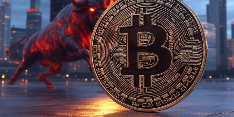Crecen las expectativas de fuerte alza para bitcoin. Fuente: Grok.