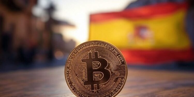 En España existen regulaciones claras para los contribuyentes que usan criptomonedas. Fuente: Grok.