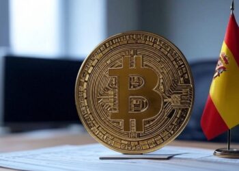 España ha experimentado un crecimiento sostenido en la adopción de criptomonedas. Fuente: Grok.