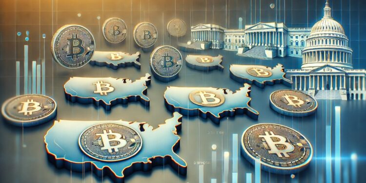 La autonomía estatal abre la puerta a un futuro más sólido y moderno. Innovar a través de bitcoin no depende del gobierno nacional. Fuente: ChatGPT.