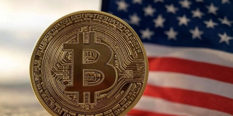 Bitcoin ya se metió en la dinámica política esadounidense. Fuente: Grok.