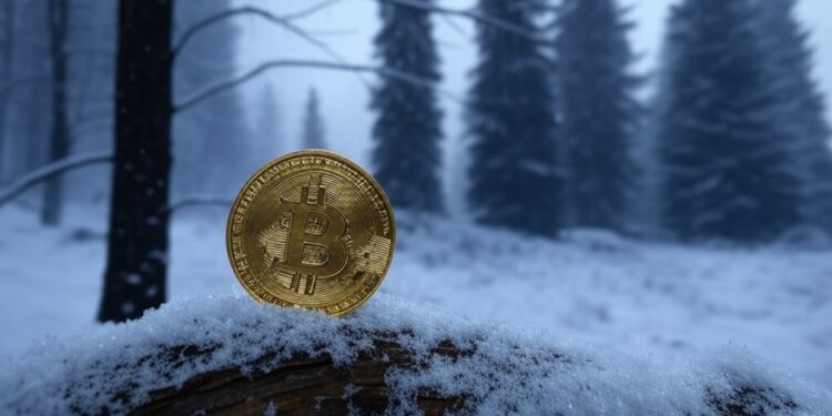 Hay dudas sobre si empezó el criptoinvierno con esta caída de bitcoin. Fuente: GROK.