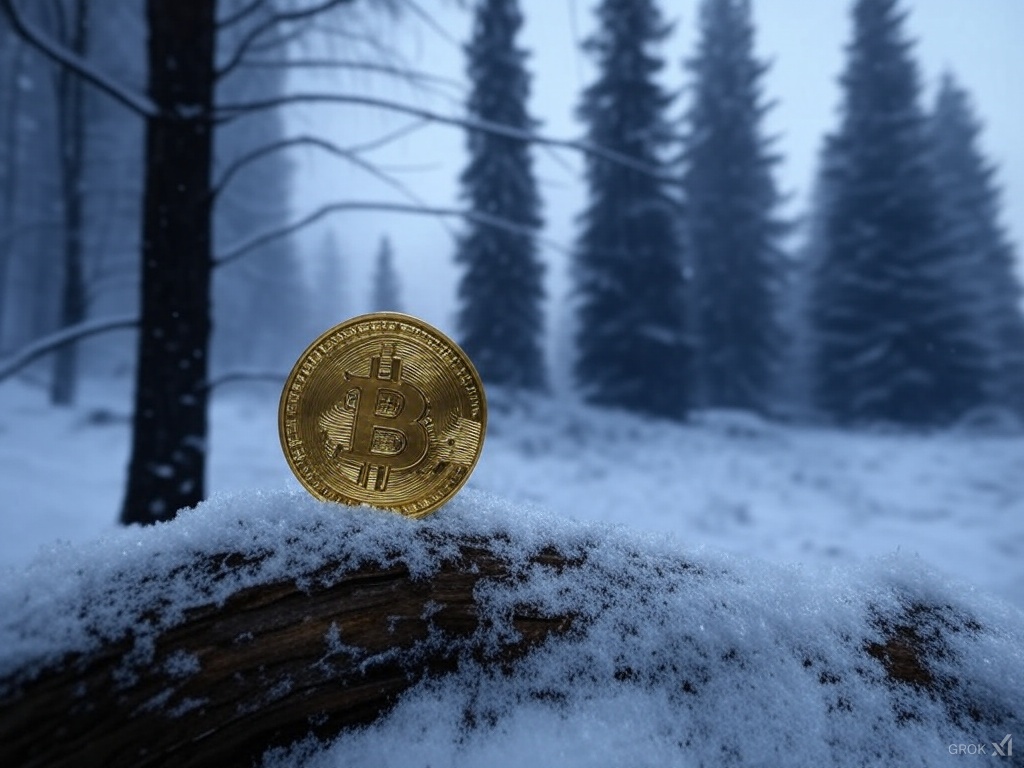 La crypto -winter a-t-elle commencé par cette chute de Bitcoin?