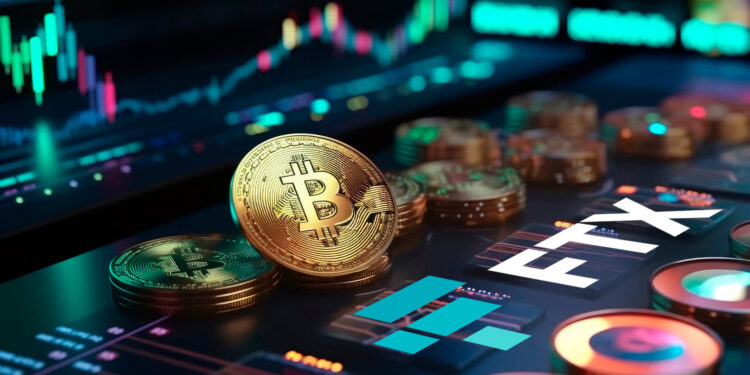 Las devoluciones de FTX harán que el precio de bitcoin suba. Composición por CriptoNoticias. kanesuan / stock.adobe.com ; wikipedia.org.