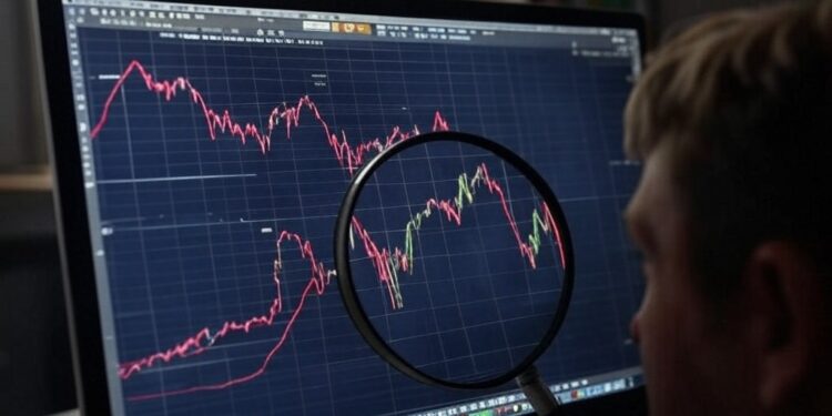 Bitcoin suele repetir patrones técnicos que permiten identificar posibles movimientos de precio. Fuente: Grok.