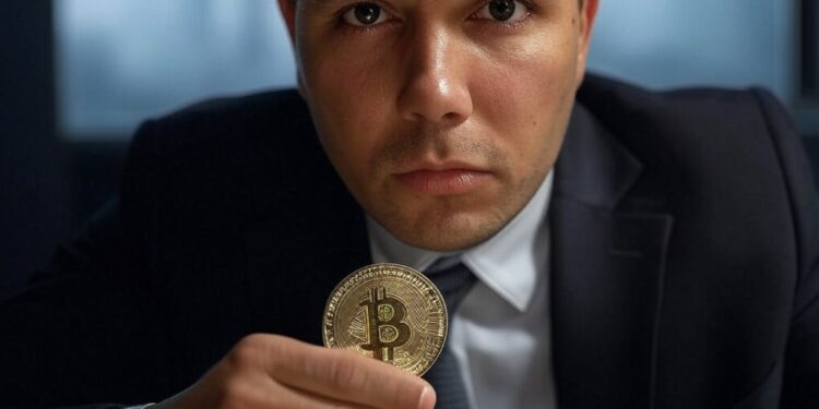 Con la caída de precio de BTC, algunos se ven impulsados a vender por pánico. Fuente: Grok.