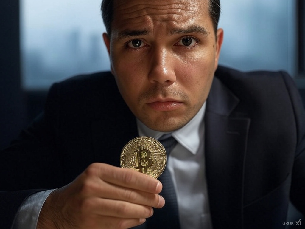 “Si vous vendez de la panique Bitcoin, vous êtes probablement une recrue”