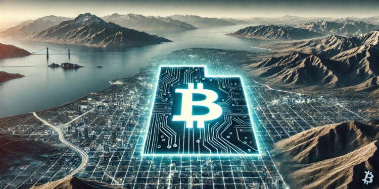 Utah avanza hacia la creación de una reserva estratégica de bitcoin, abriendo el camino para otros estados. Fuente: ChatGPT.