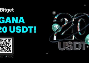 Bitget obsequio 20 USDT registro