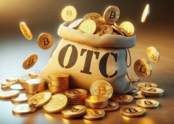 Se disparan las compras de bitcoin OTC. Fuente: Dall-E, por OpenAI.