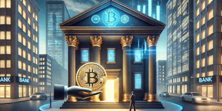 Coinbase presiona a los reguladores para definir el futuro bancario de las criptomonedas. Fuente: ChatGPT.