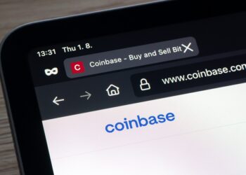 Coinbase es el segundo exchange de criptomonedas más grande del mundo, después de Binance. Fuente: stock.adobe.com