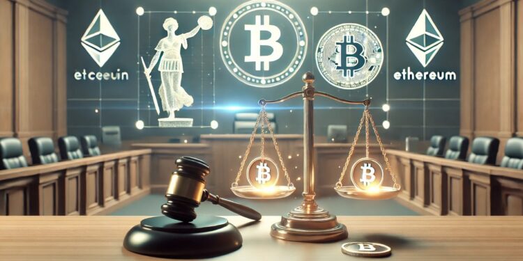 El enfrentamiento entre Coinbase y la SEC ha llegado a su fin. El organismo cede y se compromete a corregir el enfoque coercitivo de los últimos años. Fuente: ChatGPT.