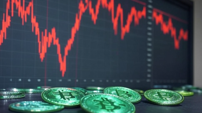 Algunas criptomonedas tuvieron un destacado rendimiento en medio de la caída de precios. Fuente: GROK.