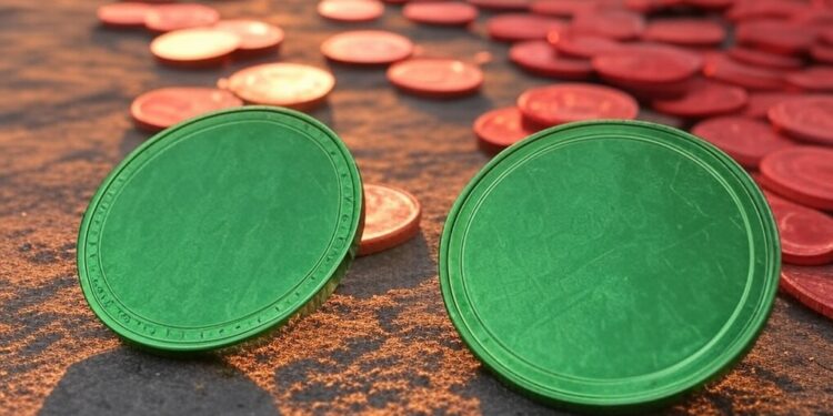 ¿Qué criptomonedas subieron de precio pese a la caída general del mercado? Fuente: Grok.
