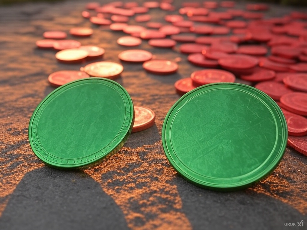 2 crypto-monnaies se démarquent dans une semaine rouge
