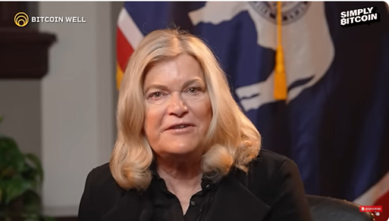 “Bitcoin es la herramienta para corregir los errores de esta generación”, dice Cynthia Lummis