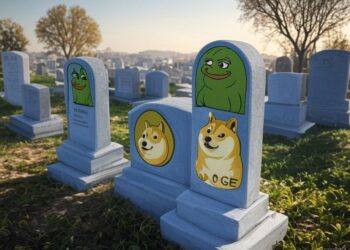 Algunos especialistas sostienen que las memecoins están muriendo. Fuente: GROK.