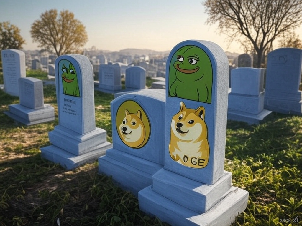 Les Memecoins meurent Qu’est-ce qui les remplacera?
