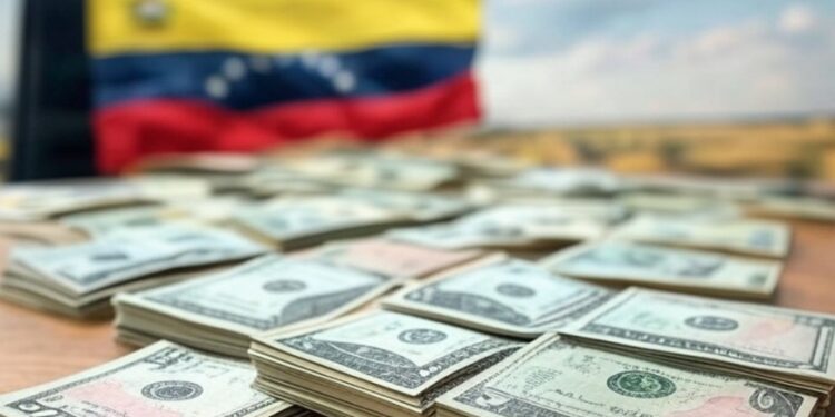 La compleja realidad del dólar en Venezuela tiene un impacto severo sobre el salario mínimo mensual. Fuente: Grok.