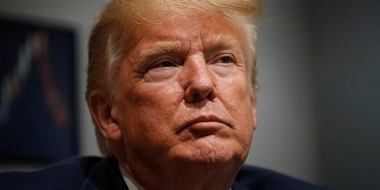 El anuncio inicial de aranceles a México, Canadá y China por parte de Trump provocó una notable volatilidad tanto en el mercado de Bitcoin. Fuente: Grok.