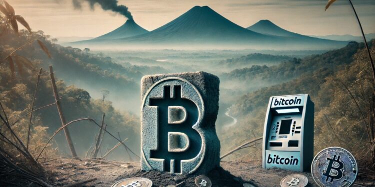 "El Salvador sigue apostando por el largo plazo con su estrategia bitcoiner, a pesar de los retos y las críticas. Fuente: ChatGPT