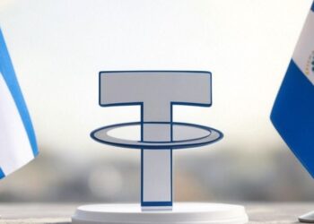 Tether construirá un edificio de hasta 70 pisos en San Salvador. Fuente: Grok.