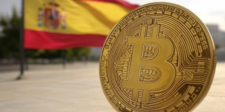 Este año es trascendental para la fiscalidad de bitcoin y criptomonedas en España. Fuente: Grok.