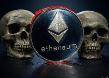 Ethereum se aproxima a formar una cruz de la muerte. Fuente: GROK.