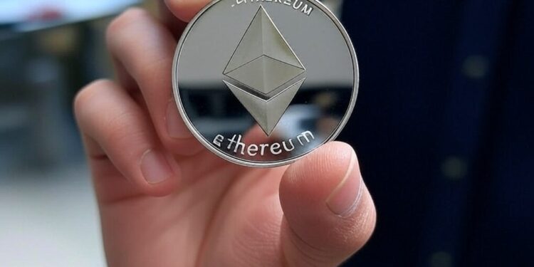 Los ETH en staking han disminuido a niveles de julio de 2024. Fuente: Grok.