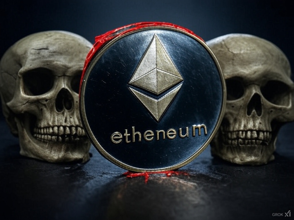 Ethereum s’approche d’une croix de mort
