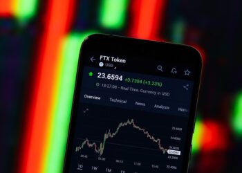 FTT se sigue tradeando en exchanges aunque ya no tiene ninguna utilidad. Fuente: stock.adobe.com