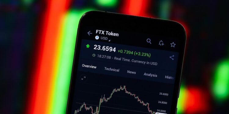 FTT se sigue tradeando en exchanges aunque ya no tiene ninguna utilidad. Fuente: stock.adobe.com
