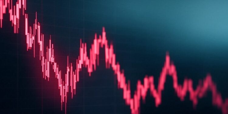 ¿Por qué está cayendo el precio de bitcoin? Fuente: imagen generada mediante Grok, por CriptoNoticias.