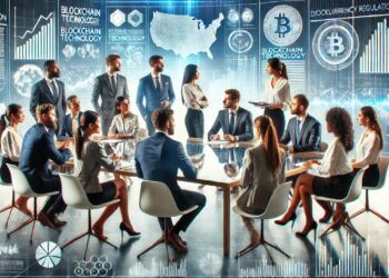La SEC da un giro en su enfoque hacia los criptoactivos, buscando un equilibrio entre la protección de inversores y el fomento de la innovación. Fuente: ChatGPT.
