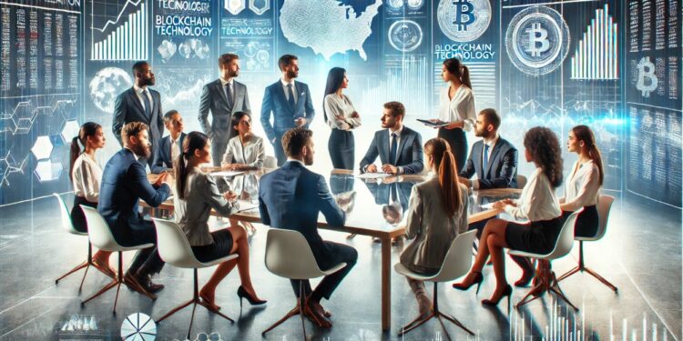 La SEC da un giro en su enfoque hacia los criptoactivos, buscando un equilibrio entre la protección de inversores y el fomento de la innovación. Fuente: ChatGPT.
