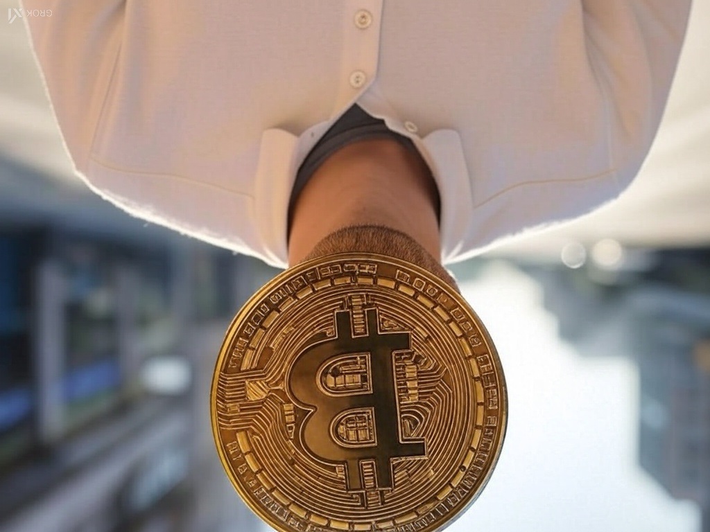 Le bitcoin pourrait former un “épaule à épaule inversée”